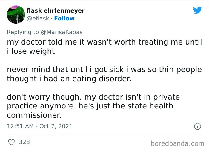 This Twitter Thread Has 35 Women Sharing The Moments A Doctor Completely Ignored Their Concerns, And Now They Have To Face The Consequences