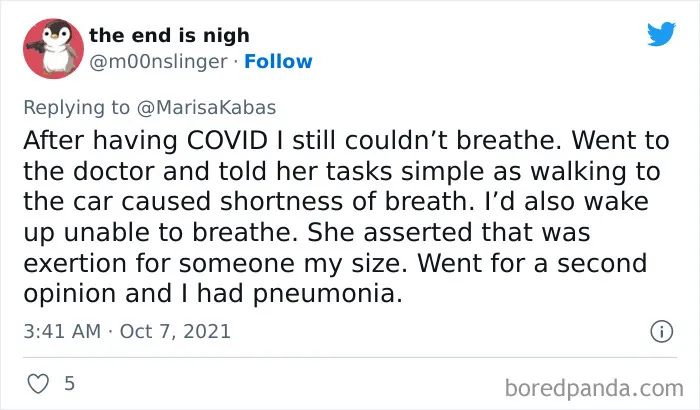 This Twitter Thread Has 35 Women Sharing The Moments A Doctor Completely Ignored Their Concerns, And Now They Have To Face The Consequences