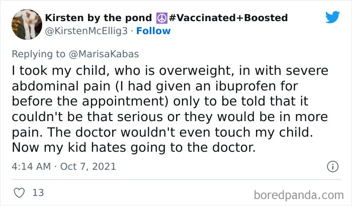 This Twitter Thread Has 35 Women Sharing The Moments A Doctor Completely Ignored Their Concerns, And Now They Have To Face The Consequences