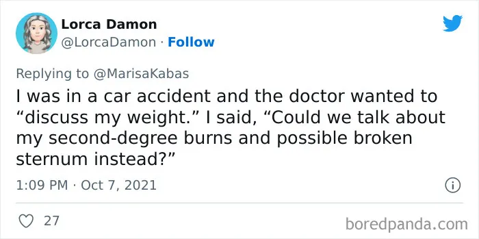 This Twitter Thread Has 35 Women Sharing The Moments A Doctor Completely Ignored Their Concerns, And Now They Have To Face The Consequences