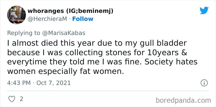 This Twitter Thread Has 35 Women Sharing The Moments A Doctor Completely Ignored Their Concerns, And Now They Have To Face The Consequences