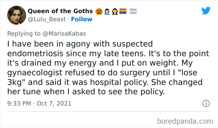 This Twitter Thread Has 35 Women Sharing The Moments A Doctor Completely Ignored Their Concerns, And Now They Have To Face The Consequences