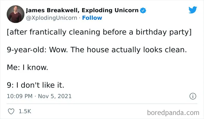 Funny-Relatable-Parenting-Tweets-Xploding-Unicorn-James-Breakwell