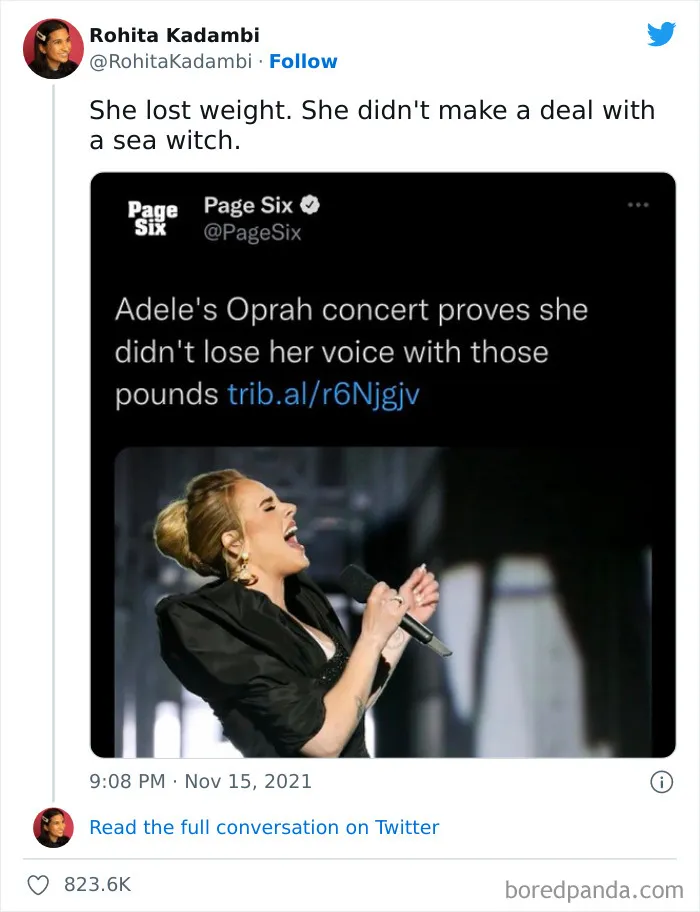 Adele’s Weight Loss Under The Spotlight Again