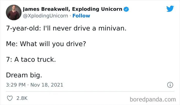 Dad Of 4 Girls Tweets Conversations With His Daughters, And It's Impossible Not To Laugh At Them (50 New Tweets)