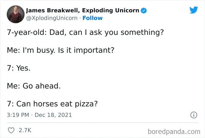 Dad Of 4 Girls Tweets Conversations With His Daughters, And It's Impossible Not To Laugh At Them (50 New Tweets)