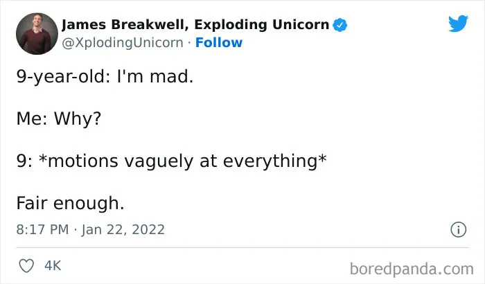 Dad Of 4 Girls Tweets Conversations With His Daughters, And It's Impossible Not To Laugh At Them (50 New Tweets)