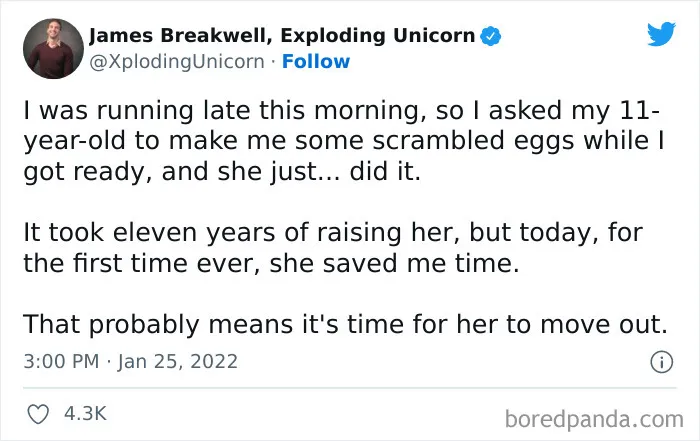 Dad Of 4 Girls Tweets Conversations With His Daughters, And It's Impossible Not To Laugh At Them (50 New Tweets)