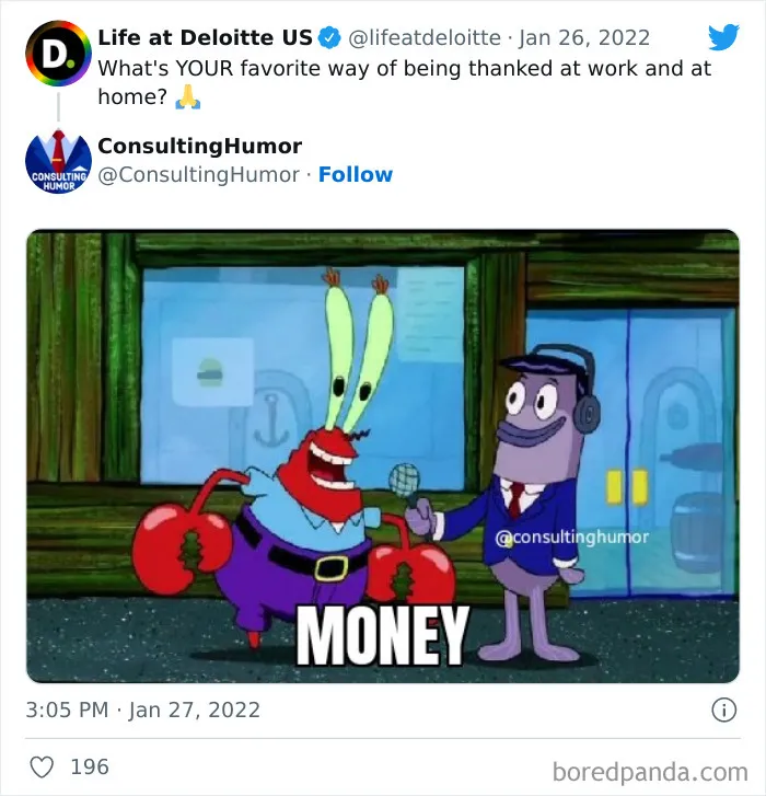 "Consulting Humor": 35 Painful Yet Funny Work Memes That Might Remind You That You Need Some Time Off