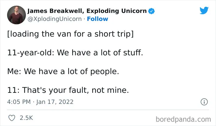 Dad Of 4 Girls Tweets Conversations With His Daughters, And It's Impossible Not To Laugh At Them (50 New Tweets)