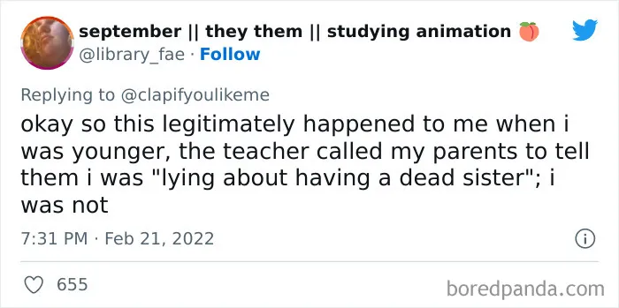 She Was Six. Why Would She Be Lying About That?