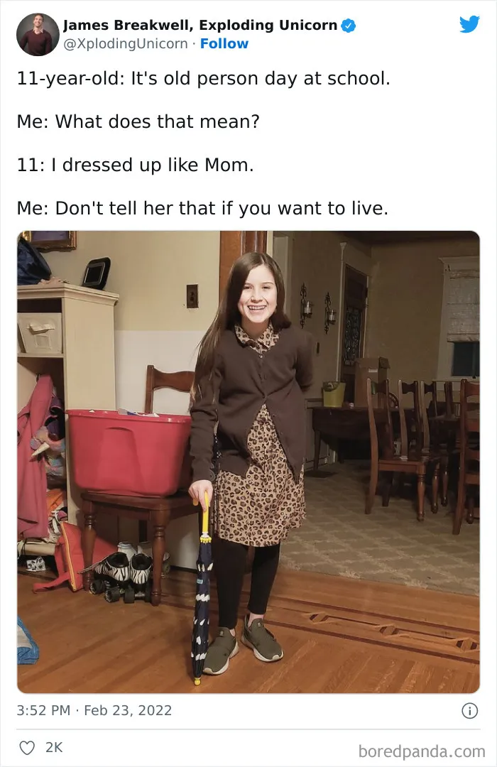 Dad Of 4 Girls Tweets Conversations With His Daughters, And It's Impossible Not To Laugh At Them (50 New Tweets)
