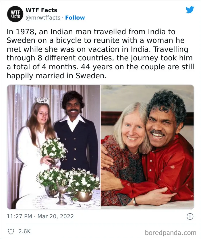 50 Random Facts That Sound Super Weird But Are Totally True, As Shared By This Twitter Account (New Pics)