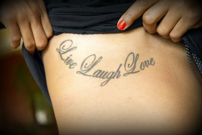 40 De los peores tatuajes que al parecer son una señal de alarma para la gente