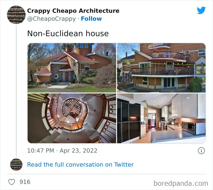 This Twitter Account Is Sharing Home Design Fails That Might Make You Feel Better About Your Own Place (35 New Pics)