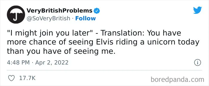 40 Funny “Very British Problems” About The UK Just Being The UK, As Shared On This Twitter Page