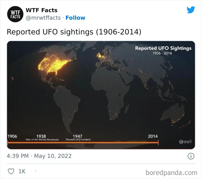 50 Random Facts That Sound Super Weird But Are Totally True, As Shared By This Twitter Account (New Pics)