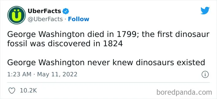 50 Random And Interesting Facts Shared On This Wildly Popular Twitter Page (New Pics)