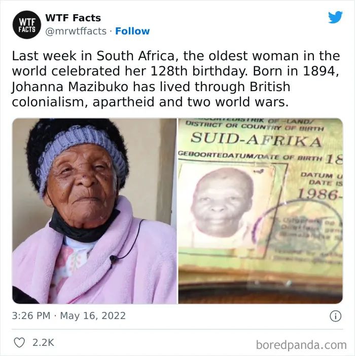 50 Random Facts That Sound Super Weird But Are Totally True, As Shared By This Twitter Account (New Pics)