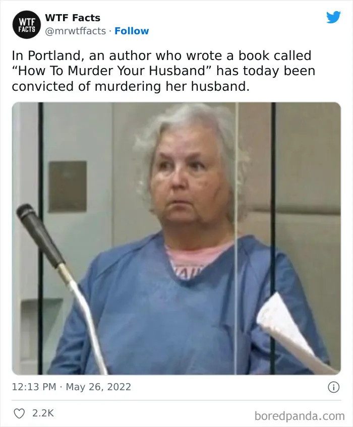 50 Random Facts That Sound Super Weird But Are Totally True, As Shared By This Twitter Account (New Pics)