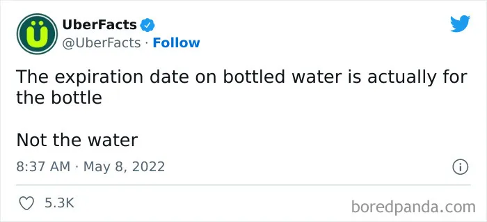 50 Random And Interesting Facts Shared On This Wildly Popular Twitter Page (New Pics)