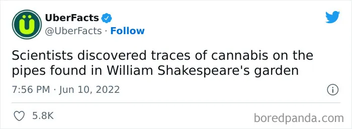 50 Random And Interesting Facts Shared On This Wildly Popular Twitter Page (New Pics)