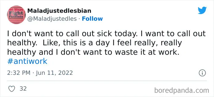 30 Funny And Relatable Anti-Work Posts For Anyone Who Hates Working, As Shared On This Online Group