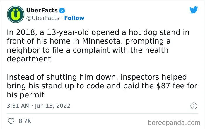 50 Random And Interesting Facts Shared On This Wildly Popular Twitter Page (New Pics)