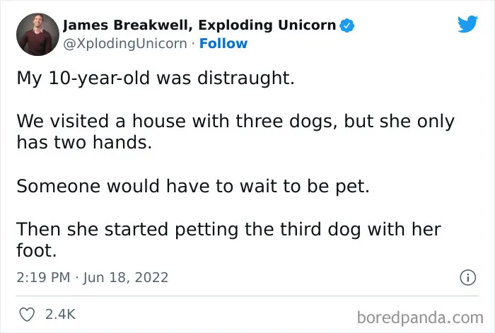 Dad Of 4 Girls Tweets Conversations With His Daughters, And It's Impossible Not To Laugh At Them (50 New Tweets)