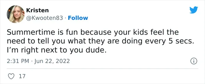30 Hilarious Tweets From Parents Who Can’t Wait For The Summer To Be Over