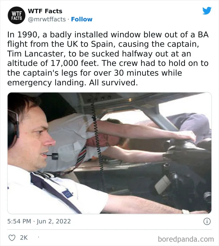 50 Random Facts That Sound Super Weird But Are Totally True, As Shared By This Twitter Account (New Pics)
