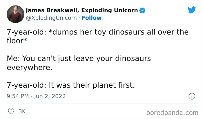 Dad Of 4 Girls Tweets Conversations With His Daughters, And It's Impossible Not To Laugh At Them (50 New Tweets)