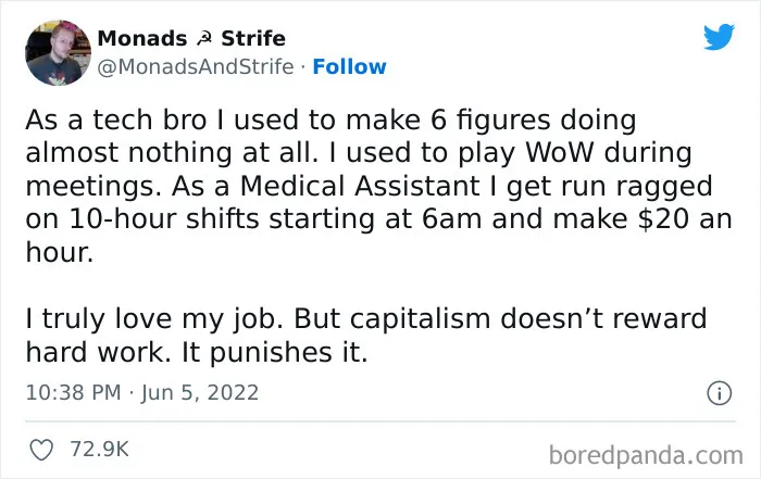 The ‘Anti-Work’ Facebook Group Shows The Dark Side Of Late-Stage Capitalism, And Here Are 35 Of Its Most Powerful Posts (New Pics)