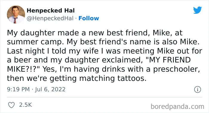 50 Of The Funniest Parent Tweets We Found On The Internet