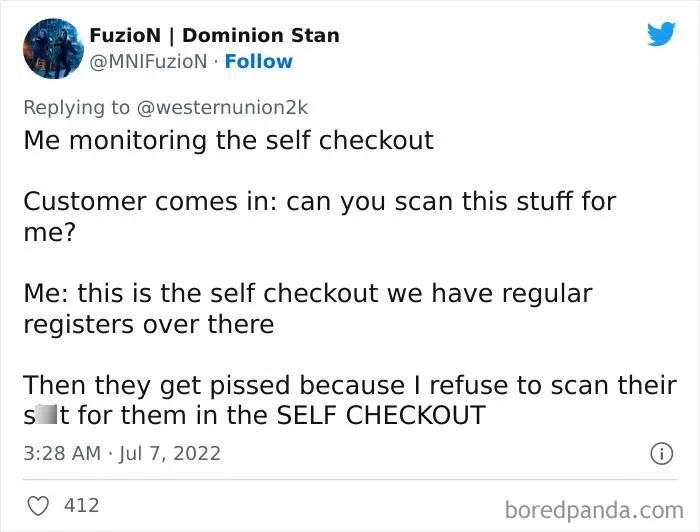 30 Savage Burns By Employees Who Are Tired Of Clueless, Dumb And Frustrating Things Customers Say