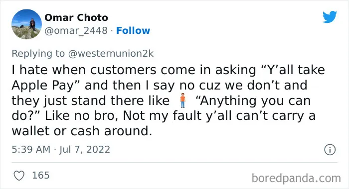 30 Savage Burns By Employees Who Are Tired Of Clueless, Dumb And Frustrating Things Customers Say