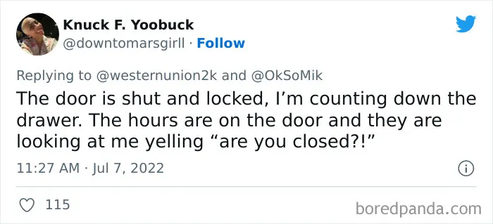 30 Savage Burns By Employees Who Are Tired Of Clueless, Dumb And Frustrating Things Customers Say