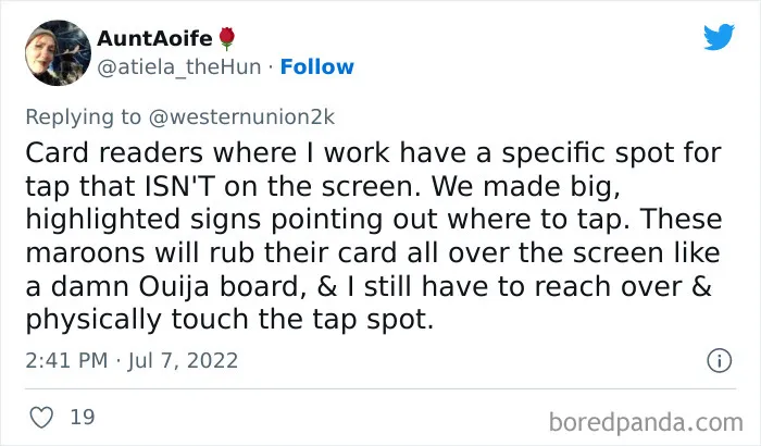 30 Savage Burns By Employees Who Are Tired Of Clueless, Dumb And Frustrating Things Customers Say