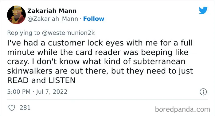 30 Savage Burns By Employees Who Are Tired Of Clueless, Dumb And Frustrating Things Customers Say
