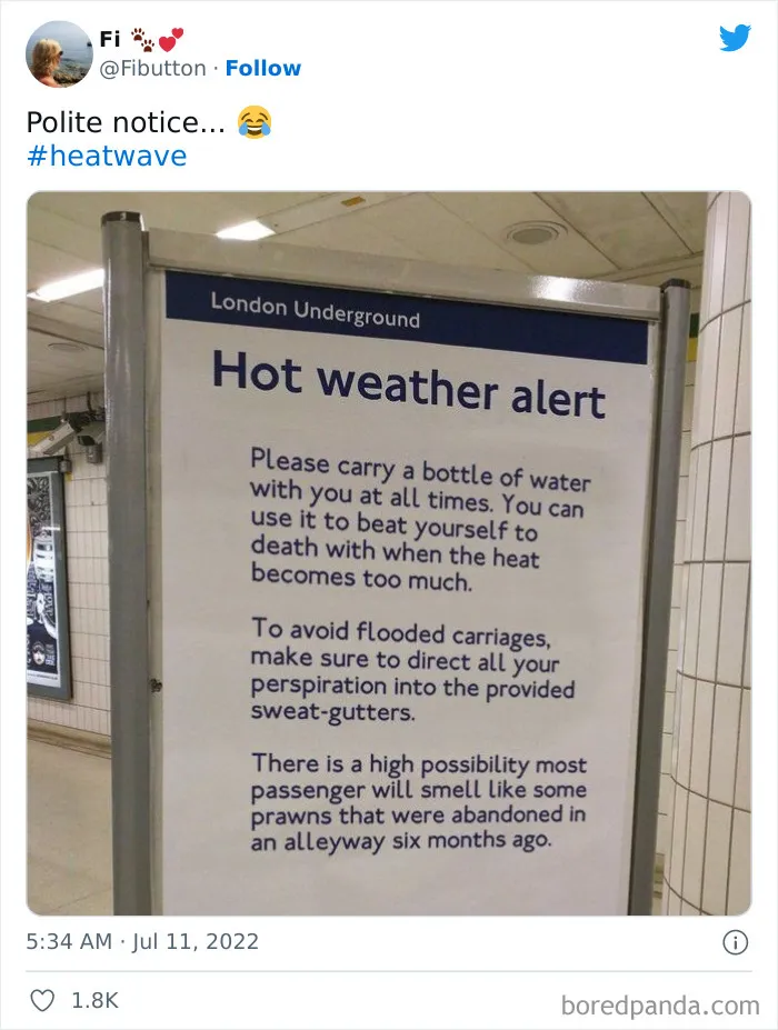 Brits Are Sharing How They Are Dealing With This Record-Breaking Heatwave (40 Posts)