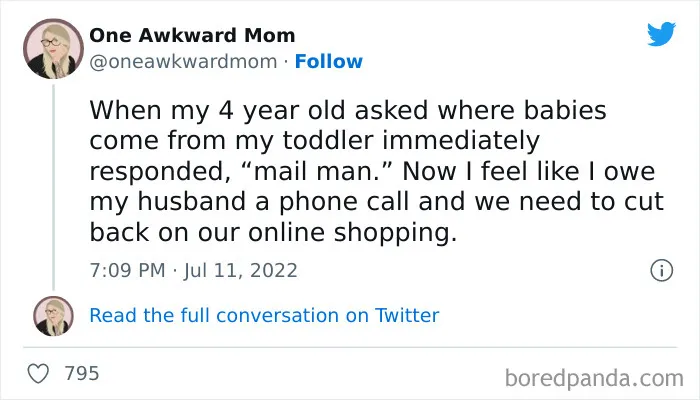 50 Of The Funniest Parent Tweets We Found On The Internet