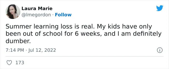 30 Hilarious Tweets From Parents Who Can’t Wait For The Summer To Be Over