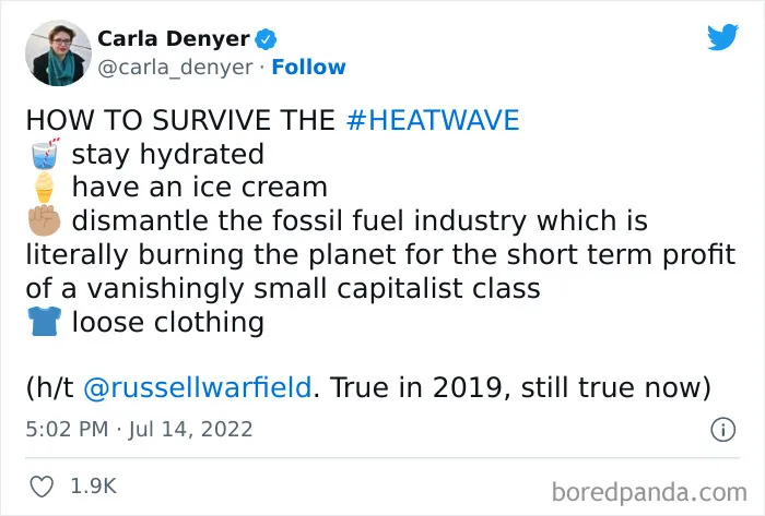 Brits Are Sharing How They Are Dealing With This Record-Breaking Heatwave (40 Posts)