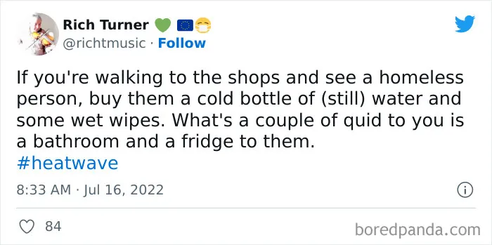 Brits Are Sharing How They Are Dealing With This Record-Breaking Heatwave (40 Posts)