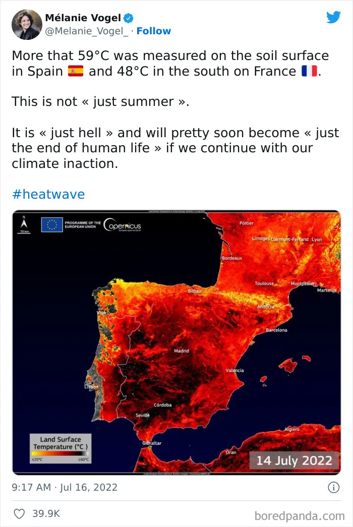 Brits Are Sharing How They Are Dealing With This Record-Breaking Heatwave (40 Posts)