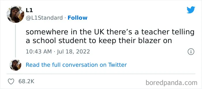 Brits Are Sharing How They Are Dealing With This Record-Breaking Heatwave (40 Posts)