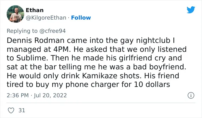 27 Times People Encountered Celebrities But Found The Interaction Strange, As Shared On Twitter