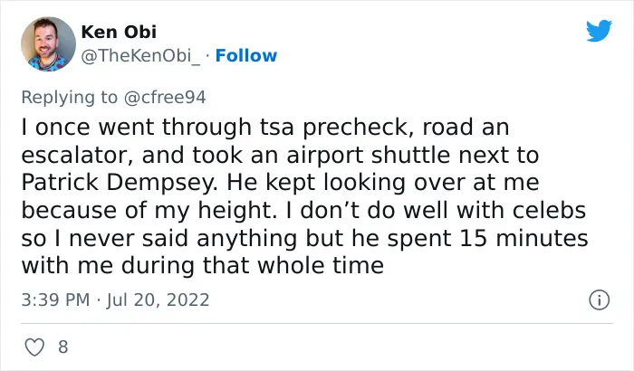 27 Times People Encountered Celebrities But Found The Interaction Strange, As Shared On Twitter