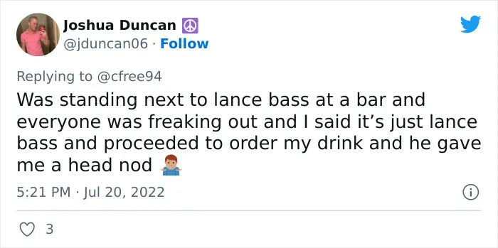 27 Times People Encountered Celebrities But Found The Interaction Strange, As Shared On Twitter