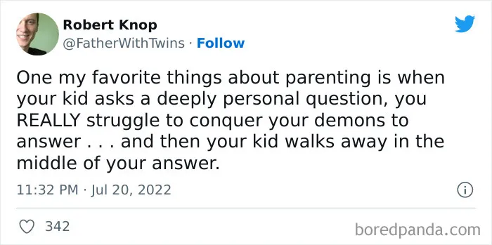 50 Of The Funniest Parent Tweets We Found On The Internet